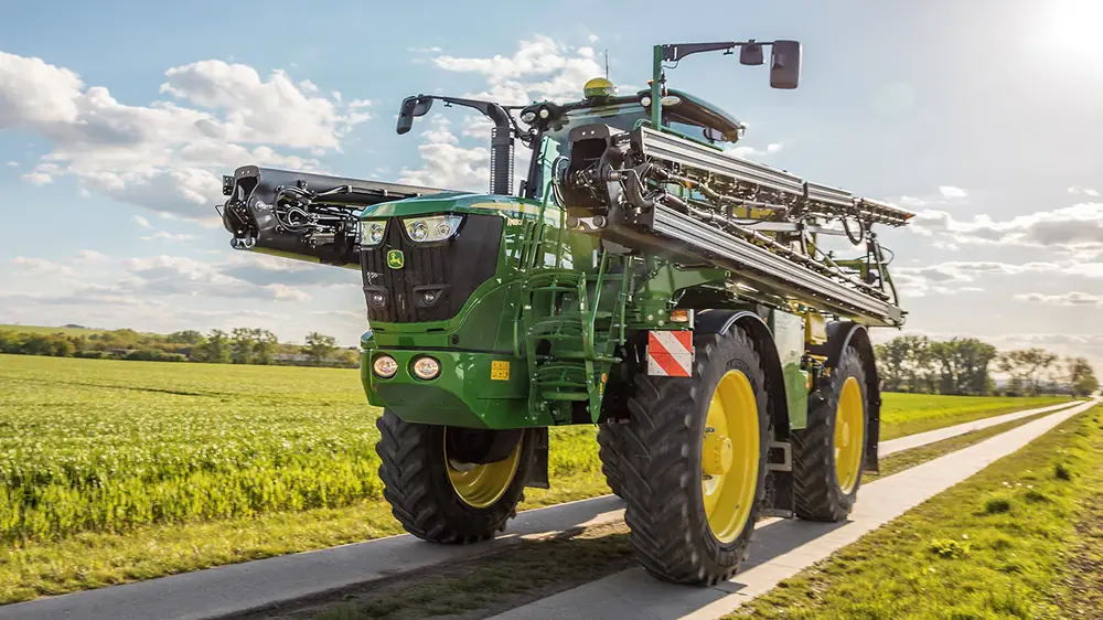 John Deere R4150i thumbnail 2