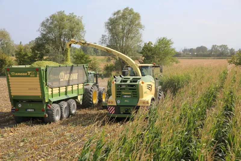Krone TX 460 thumbnail 4