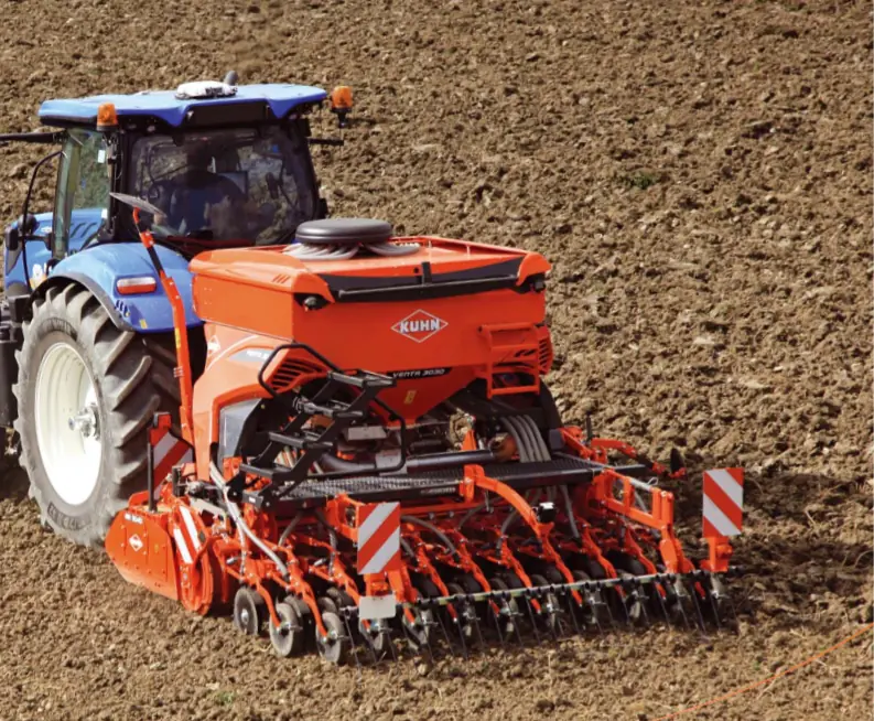 Kuhn Venta 4020-28 Isobus