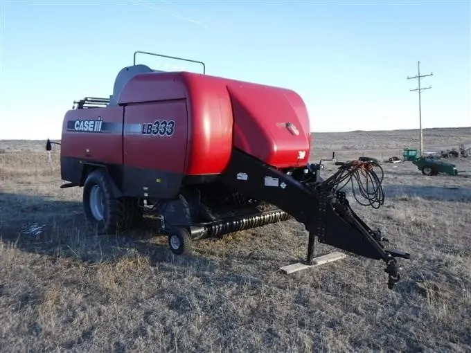 Case IH LB 333 IS