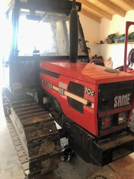 SAME Explorer C 70 ERG.