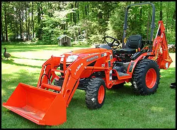 Kubota B2920