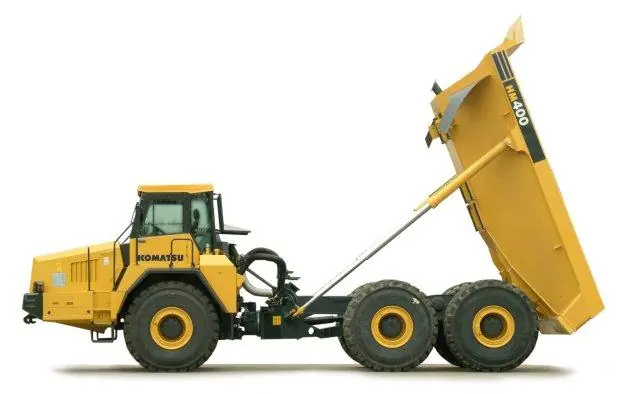 Komatsu HM400-1