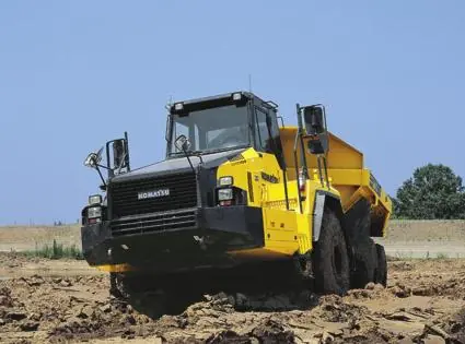 Komatsu HM400-1 thumbnail 2