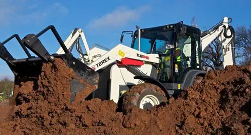 Terex TLB 840