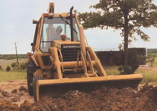 Caterpillar 428