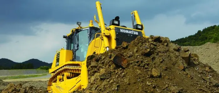 Komatsu D155AX-8E0 thumbnail 3
