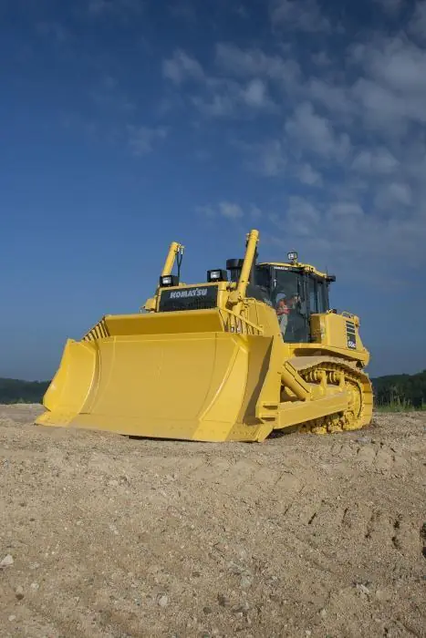 Komatsu D155AX-8E0 thumbnail 4