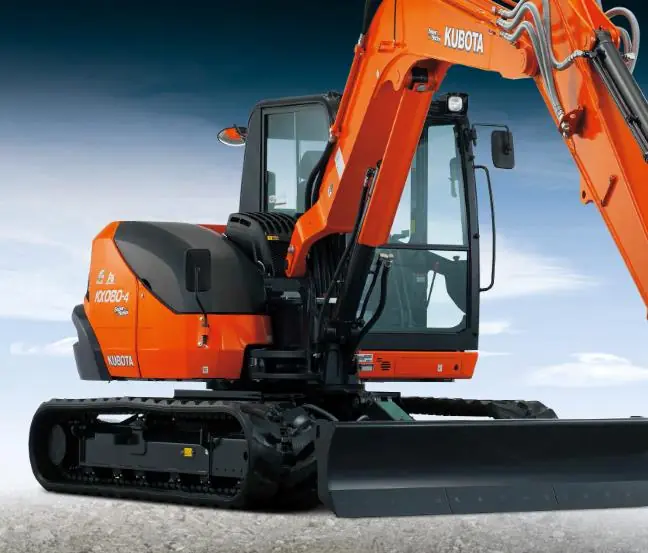 Kubota KX080-4S
