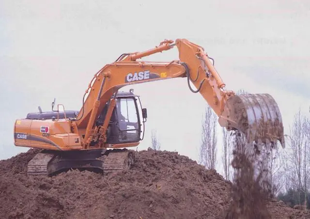 Case CX 210 NLC