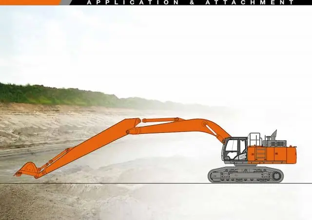 Hitachi ZX470LCH-5B TYPE 14