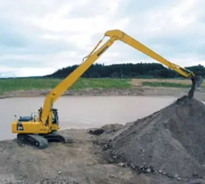 Komatsu PC240LC-8SLF
