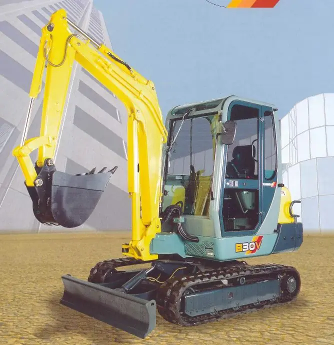 Yanmar B 30 V