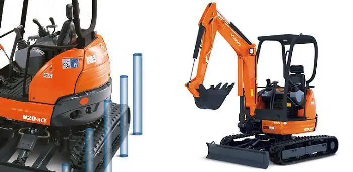 Kubota U20-3α GL
