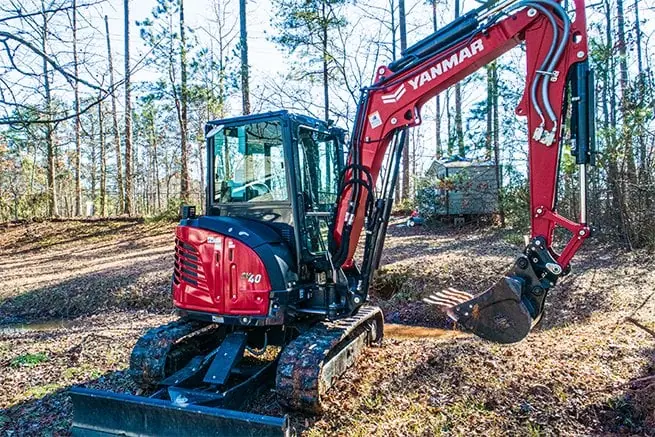 Yanmar SV40