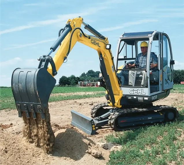 Gehl 303