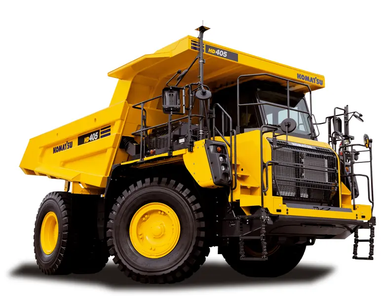 Komatsu HD405-8E0 thumbnail 2