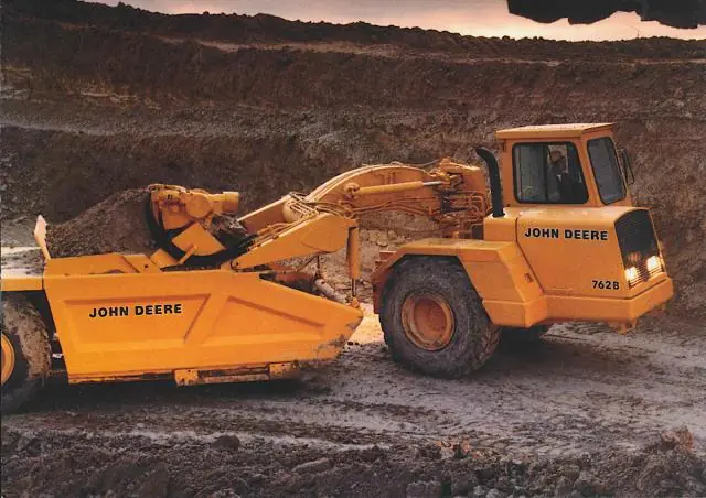 John Deere Construction 862B