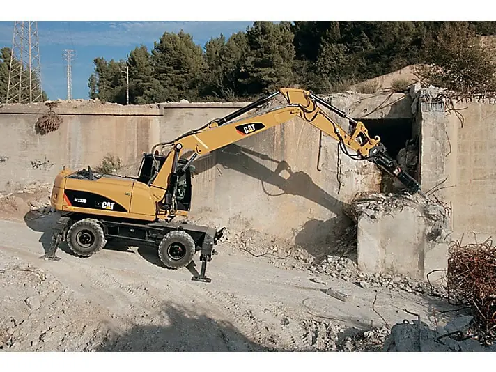 Caterpillar M322D Mono
