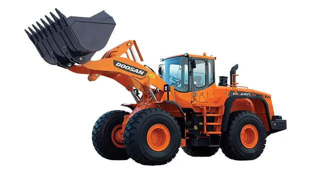Doosan DL 420 thumbnail 2