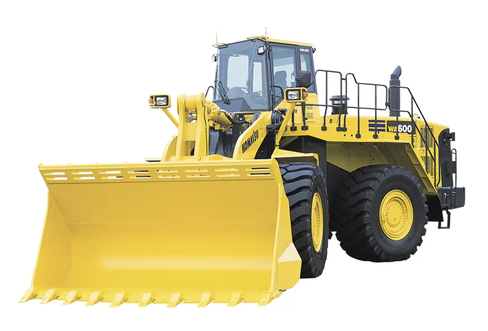Komatsu WA600-6