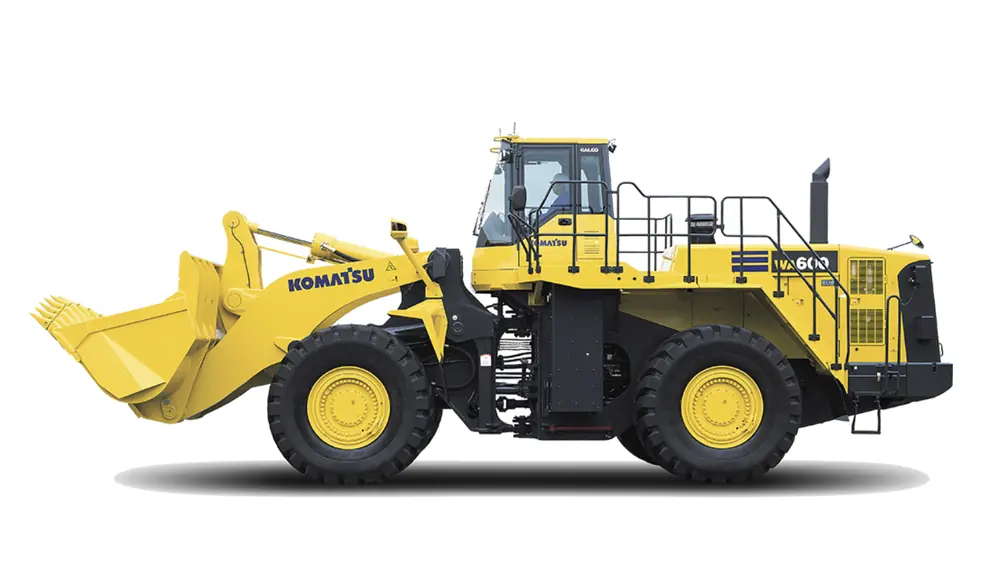 Komatsu WA600-6 thumbnail 2