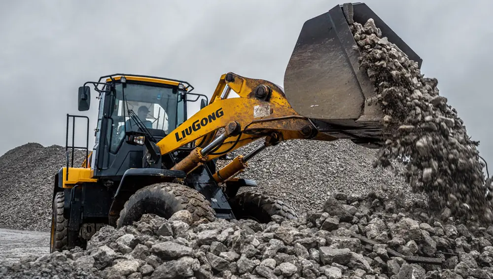 Liugong 890HV