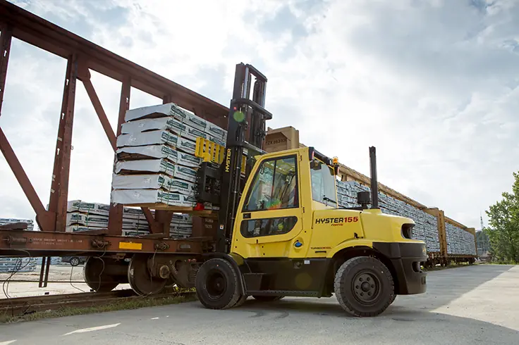 Hyster H155FTS thumbnail 3