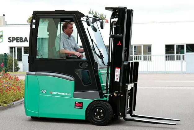 Mitsubishi FB16CPN thumbnail 4