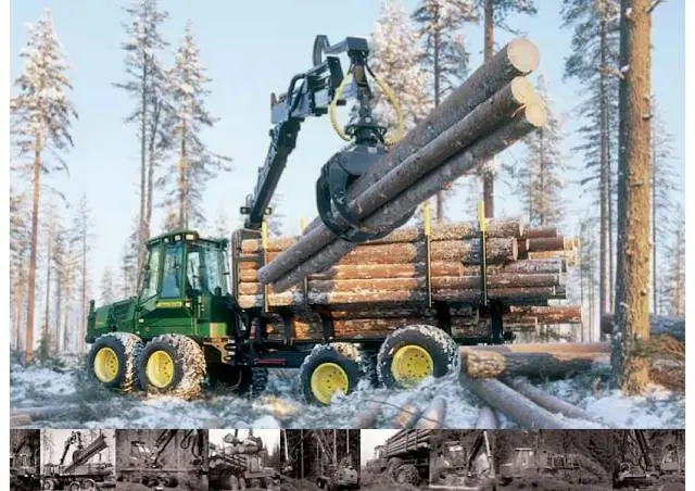 John Deere 1110 D