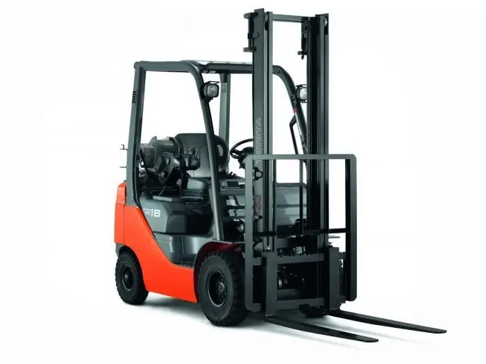 Toyota 02-8 FGF 25