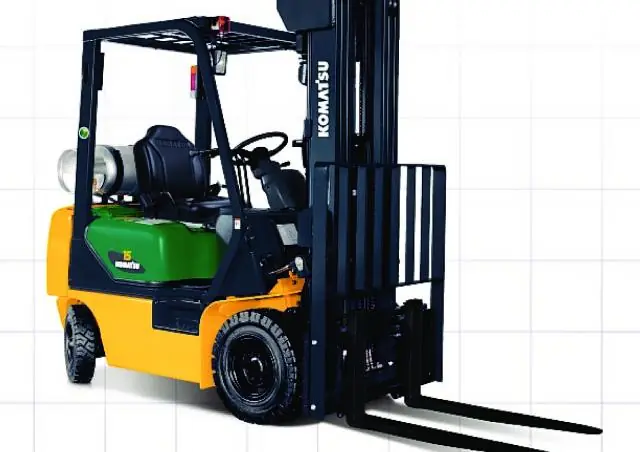 Komatsu FG 15 HT-17
