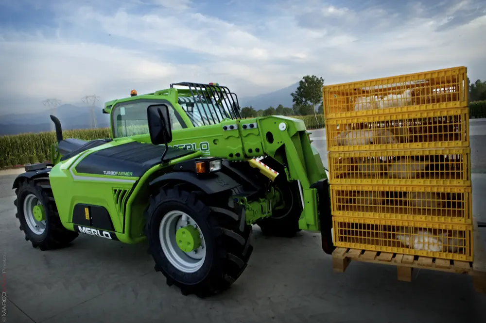 Merlo TF 33.7-115