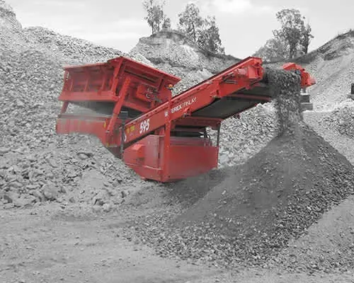 Terex-Finlay 595 Hydratrak