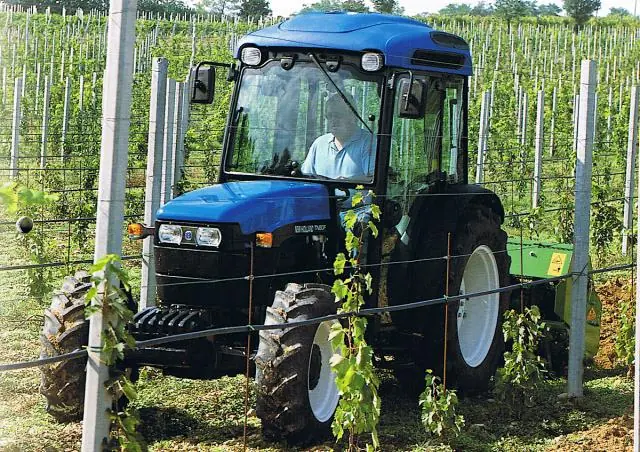 New Holland TN 80 F DT (101/100)