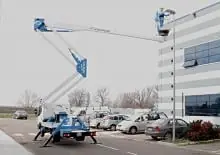 Bobcat Socage Trailer Mounted Articulating Boom Lifts