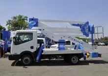 Bobcat Socage Trailer Mounted Articulating Boom Lifts thumbnail 2