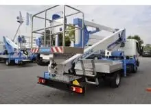 Bobcat Socage Trailer Mounted Articulating Boom Lifts thumbnail 16