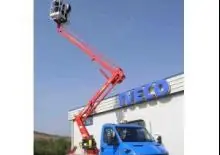Bobcat Socage Trailer Mounted Articulating Boom Lifts thumbnail 22