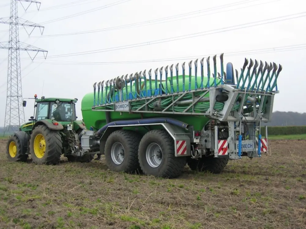 Bauer Irrigation Bomech Multi 12m