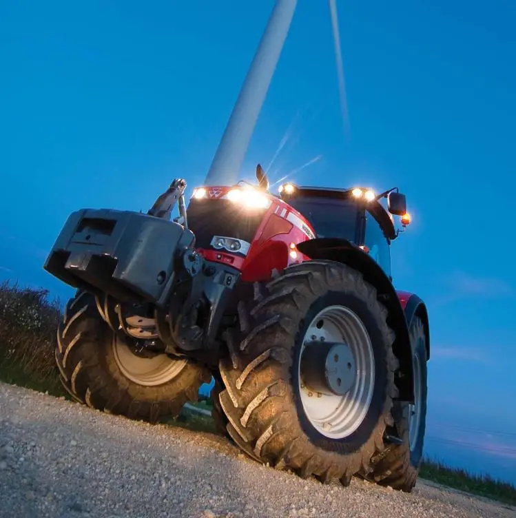 Massey Ferguson MF 8660 Dyna-VT thumbnail 3