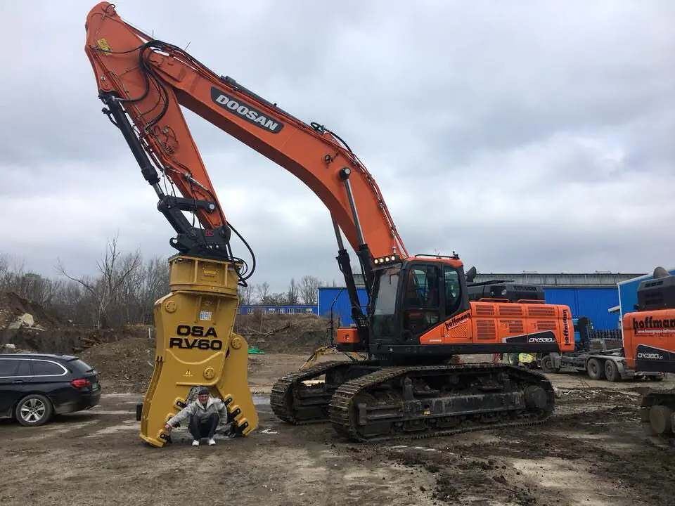 OSA Demolition Equipment RV 60