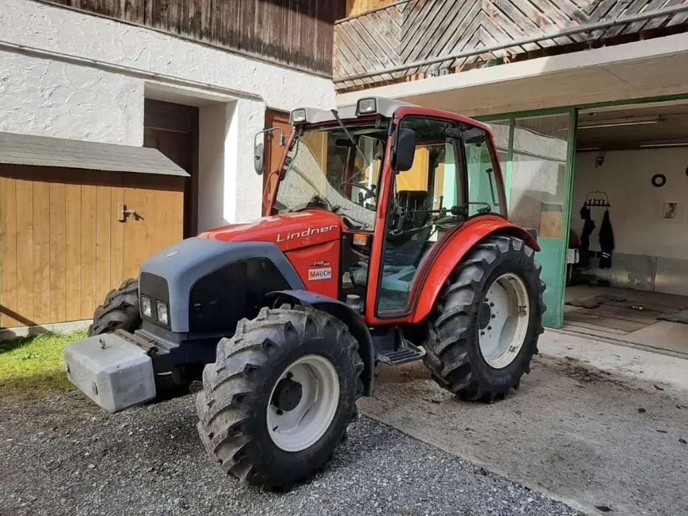 Lindner GEOTRAC 60 N