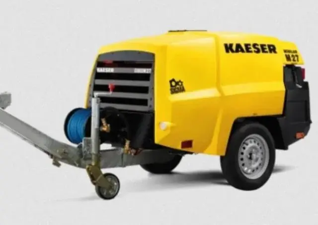 Kaeser Mobilair M 27/14 bar