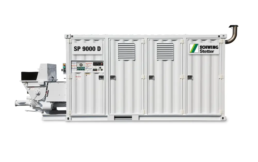 SCHWING-Stetter SP 9000 D Container