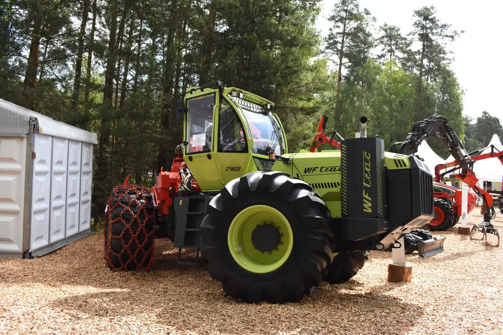 Werner WF-trac 2865 4x4