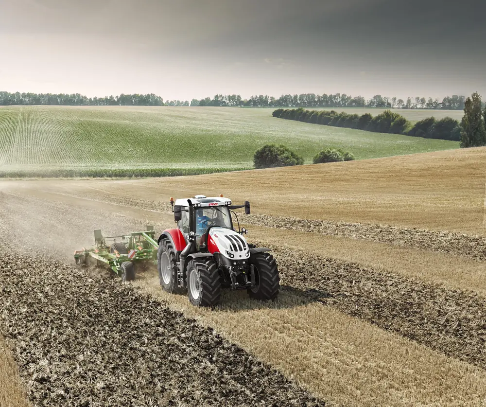 Steyr 6270 Terrus CVT Basis