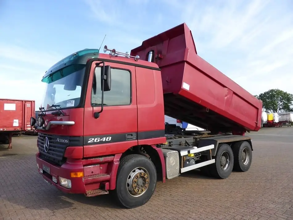 Mercedes-Benz Actros 2648 6x4