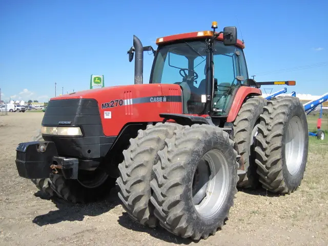 Case IH MX 270 Basis TA