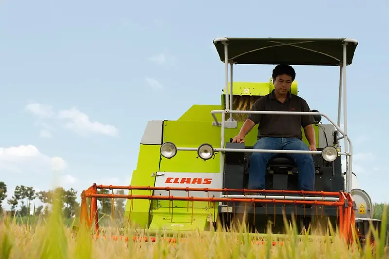 Claas Crop Tiger 40 Terra Trac thumbnail 3